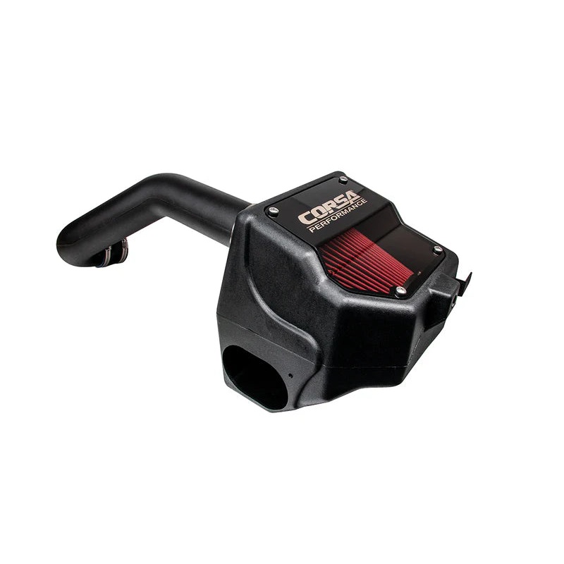 Corsa Performance - Closed Box Air Intake | 2021-2024 Ford F-150 5.0L V8