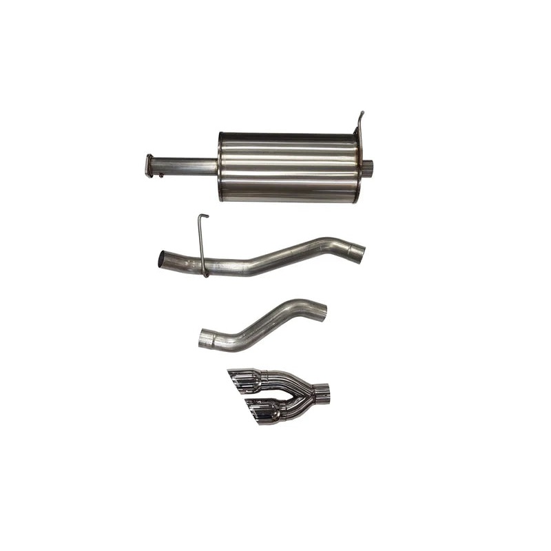 Corsa Performance - Sport / 3.0 in Cat-Back SSE 4.0 in Twin Tips | 2019-2024 RAM 1500 5.7L 140, 144, 153WB