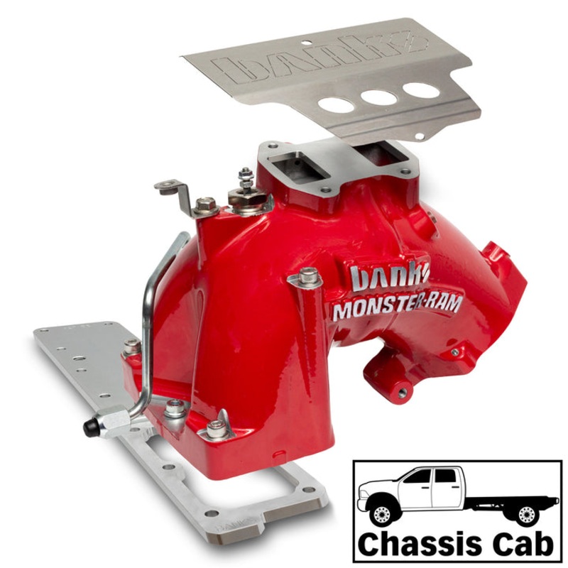 Monster-Ram Intake and Killer Grid Heater Upgrade (Chassis Cab) 2007.5-2012 Ram 3500-5500 6.7L Cummins