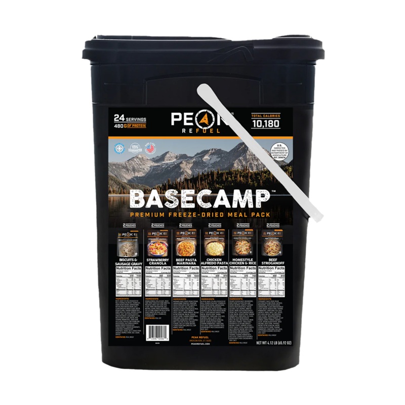 Peak Refuel Basecamp 3.0