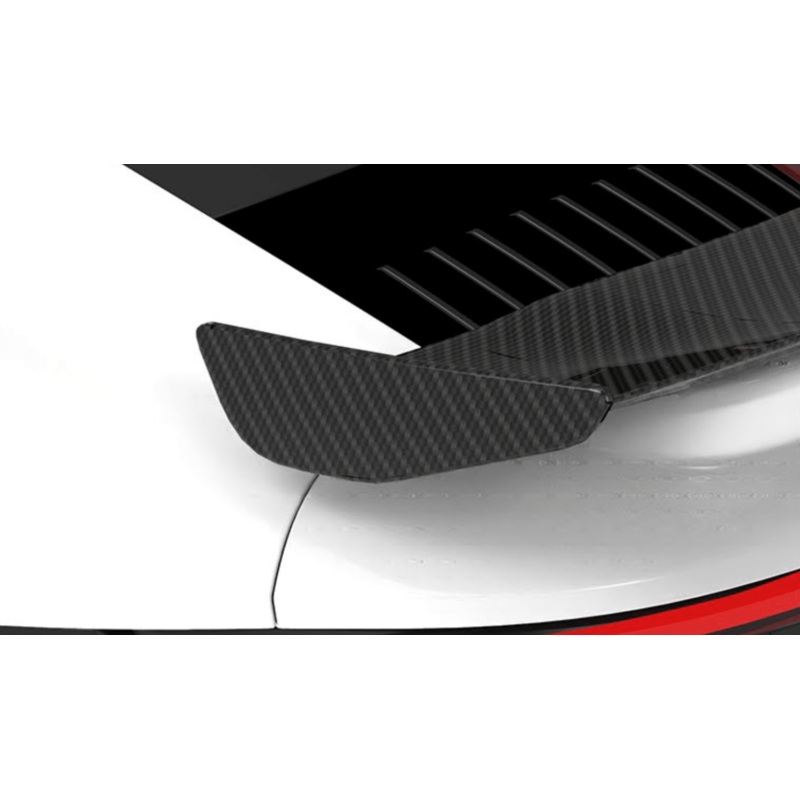 Porsche 992 Turbo S-Non Aero Coupe Wing Tips