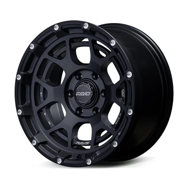 RAYS Offroad Wheels M6 18" Wheel - 18x9.0 / Offset +0 / 6x139.7