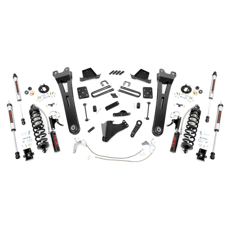 Rough Country 6 Inch Lift Kit Diesel Radius Arm C/O V2 Fits Ford F-350 4WD 2008-2010