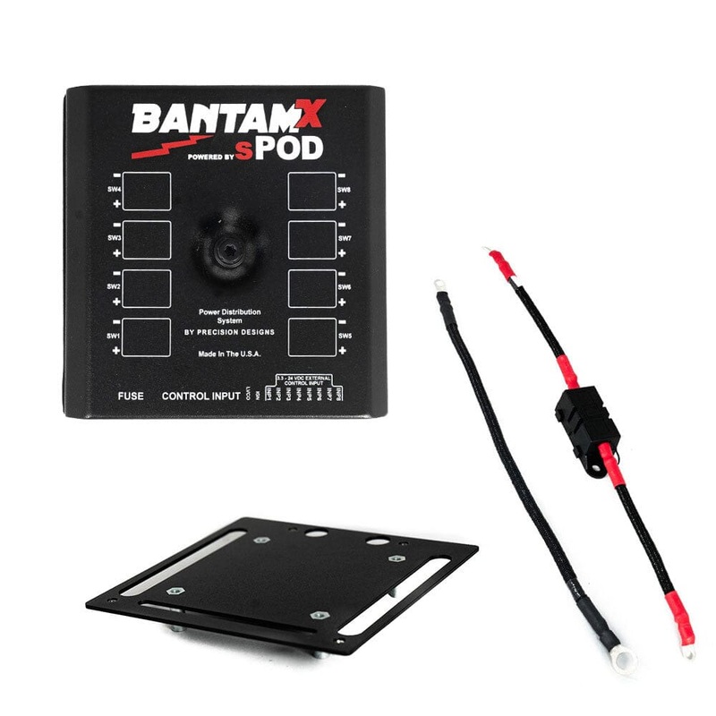 SPOD 2012-2017 Toyota Tundra BantamX Wireless Switch Controller