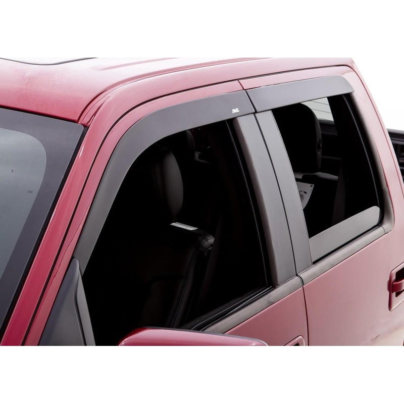 Ventvisor Deflector Smoke Low Profile In-Channel Mount 4 pc. 994064