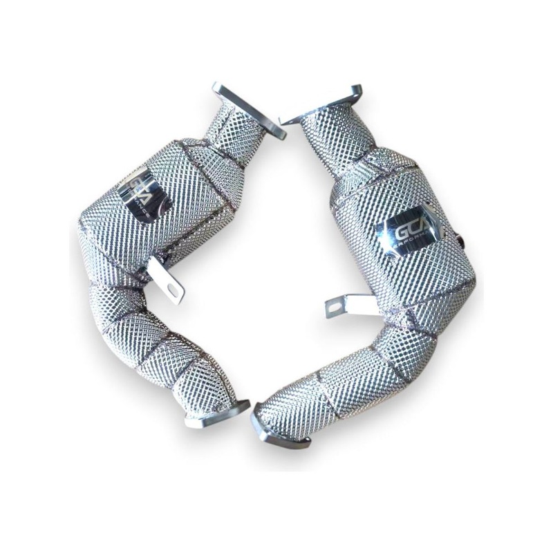 2011-2012 Audi A8 Test Pipes | D4 A8 4.2L