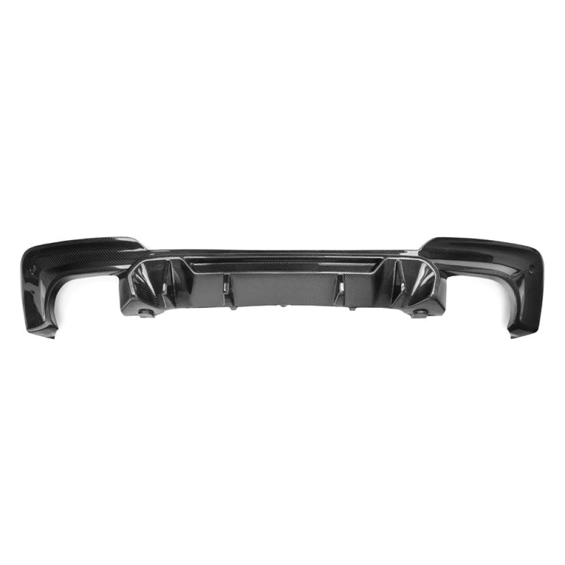 2018-2021 BMW X3 M Performance Style Carbon Fiber Rear Diffuser | G01