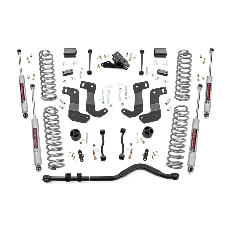 3.5 Inch Lift Kit | C/A Drop | 2-Door | Jeep Wrangler JL 4WD (2024)