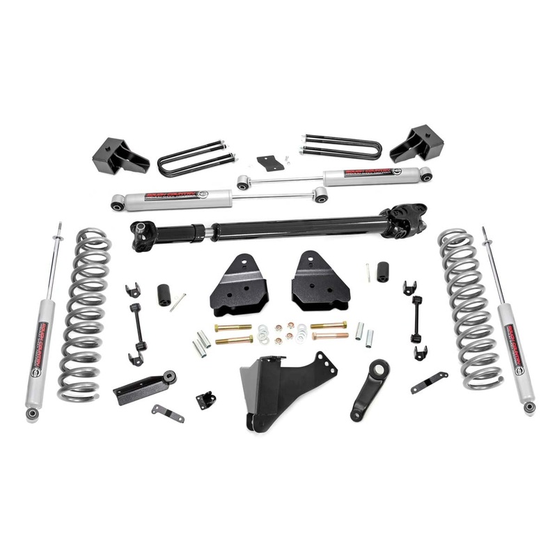 4.5 Inch Lift Kit | DRW | FR Drive Shaft | Ford F-350 Super Duty 4WD (17-22)