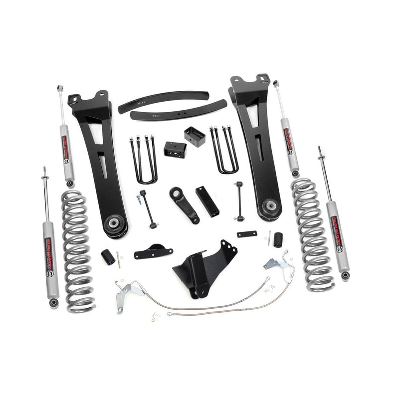 6 Inch Lift Kit | Diesel | Radius Arm | Ford F-250/F-350 Super Duty (08-10)