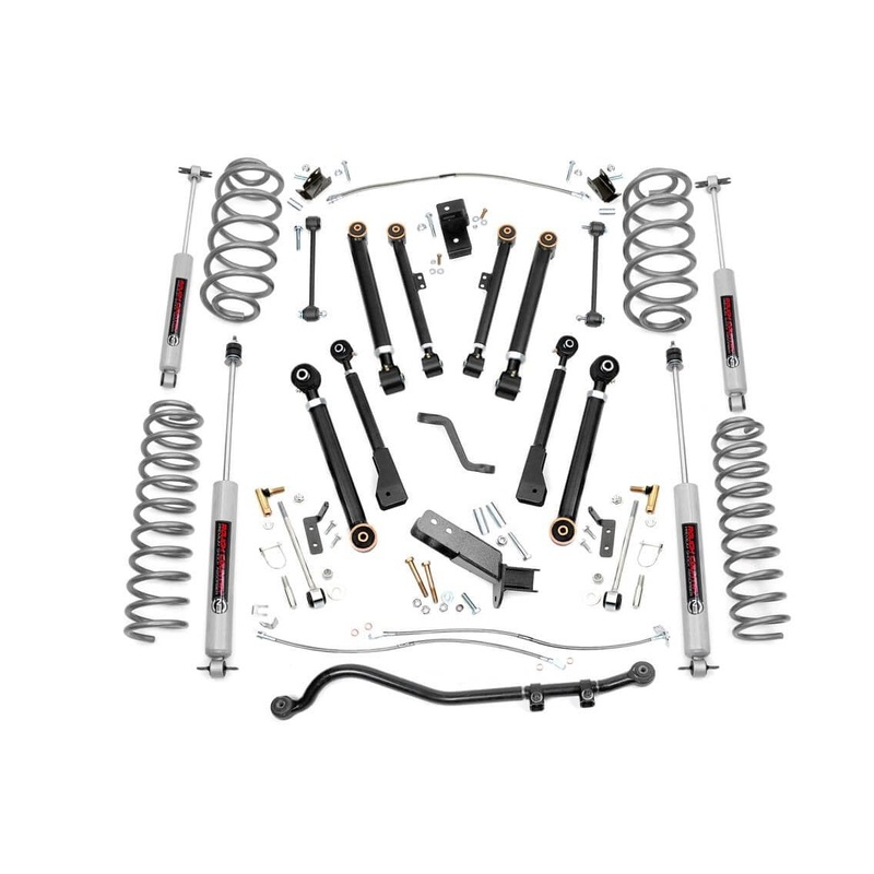 6 Inch Lift Kit | X-Series | Jeep Wrangler TJ (97-06)/Wrangler Unlimited (04-06)
