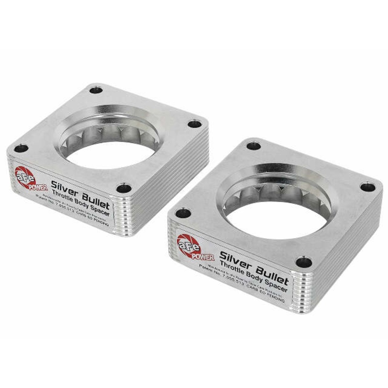 AFE Filters 46-36007 Throttle Body Spacer Kit Fits 08-20 370Z G37 Q50 Q60