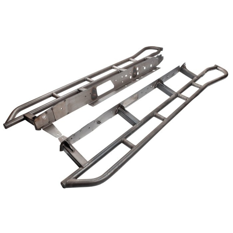 All-Pro Offroad HD Rock Sliders for Tacoma (2005-2023)