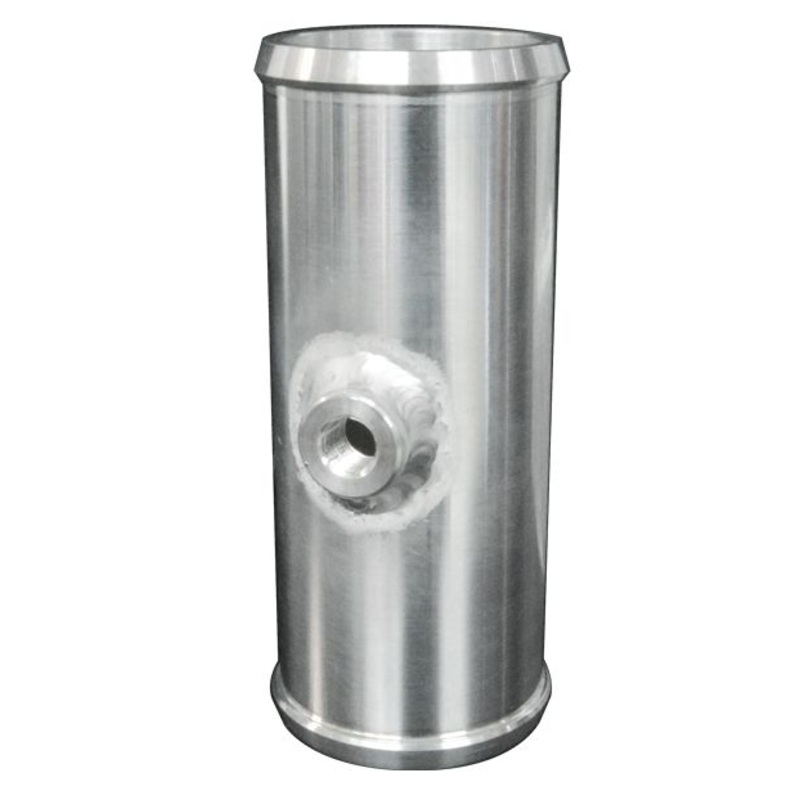 Billet Aluminum Coupler 1/8 Inch Npt 2 Inch OD X 5.0 Inch Long PPE Diesel