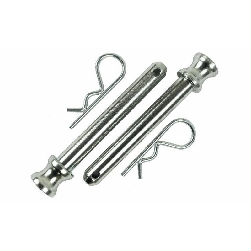 Corrosion-Resistant 5/8" Pins Compatible with BulletProof Hitches (Sold as Pair), Stainless Steel with Electroless Nickel Plating (Rated to 36,000lbs)