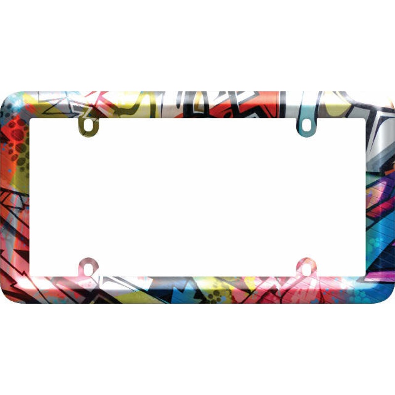 Cruiser Accessories 23802 License Plate Frames