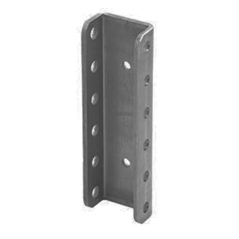 Draw-Tite Adjustable Coupler 6 Hole, 5 Position Channel with 11-3/4-Inch Height