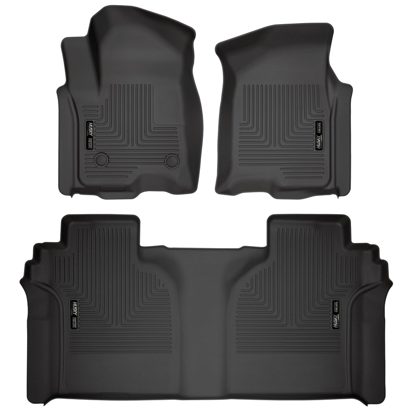 Front & 2nd Seat Floor Liners 94021