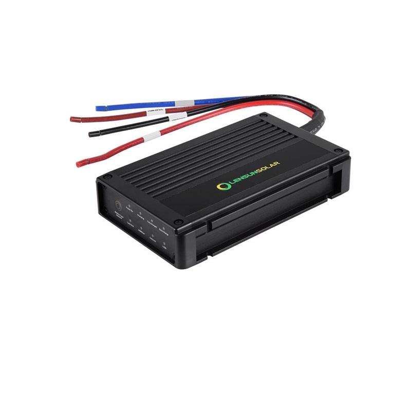 LENSUN 20A 40A 12V DC to DC Dual Battery MPPT Charger Controller