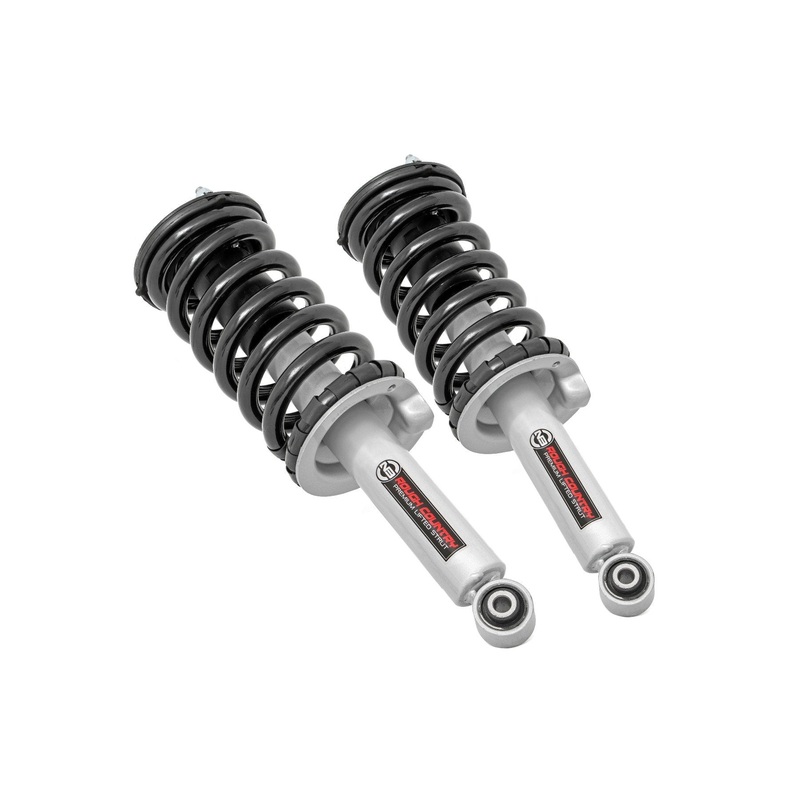Loaded Strut Pair | 6 Inch | Nissan Titan 4WD (2004-2015)