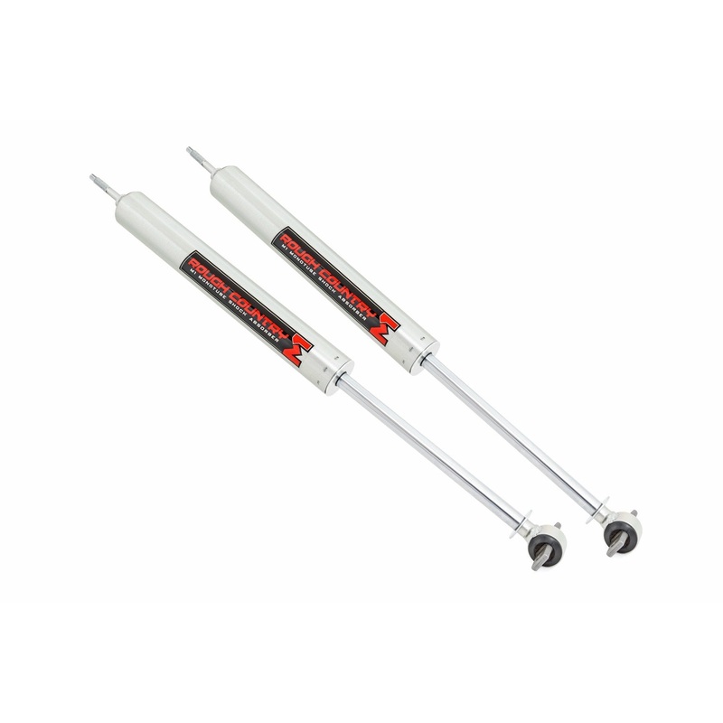 M1 Monotube Front Shocks | 1-3" | Jeep Cherokee XJ (84-01)/Wrangler TJ (97-06)