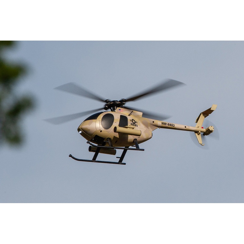 Rage Hero-Copter 4-Blade RTF Military Helicopter Army Edition