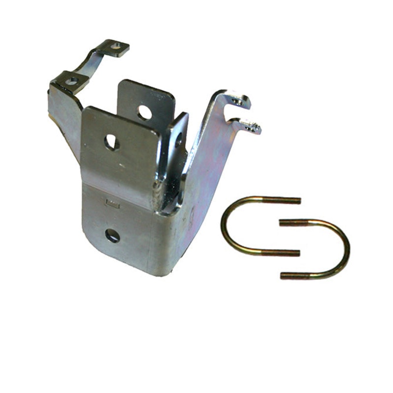 Rear Track Bar Bracket w/ Bolt On Reinforcement Brace - 07-18 Jeep JK 5731