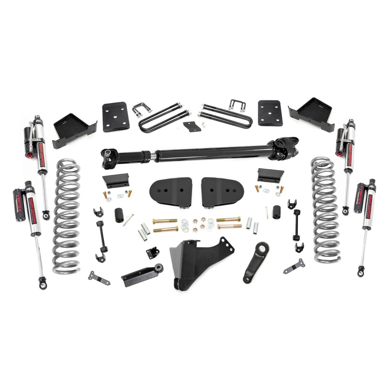 Rough Country 6 Inch Lift OVLD D/S Vertex Fits Ford F-350 4WD 2023