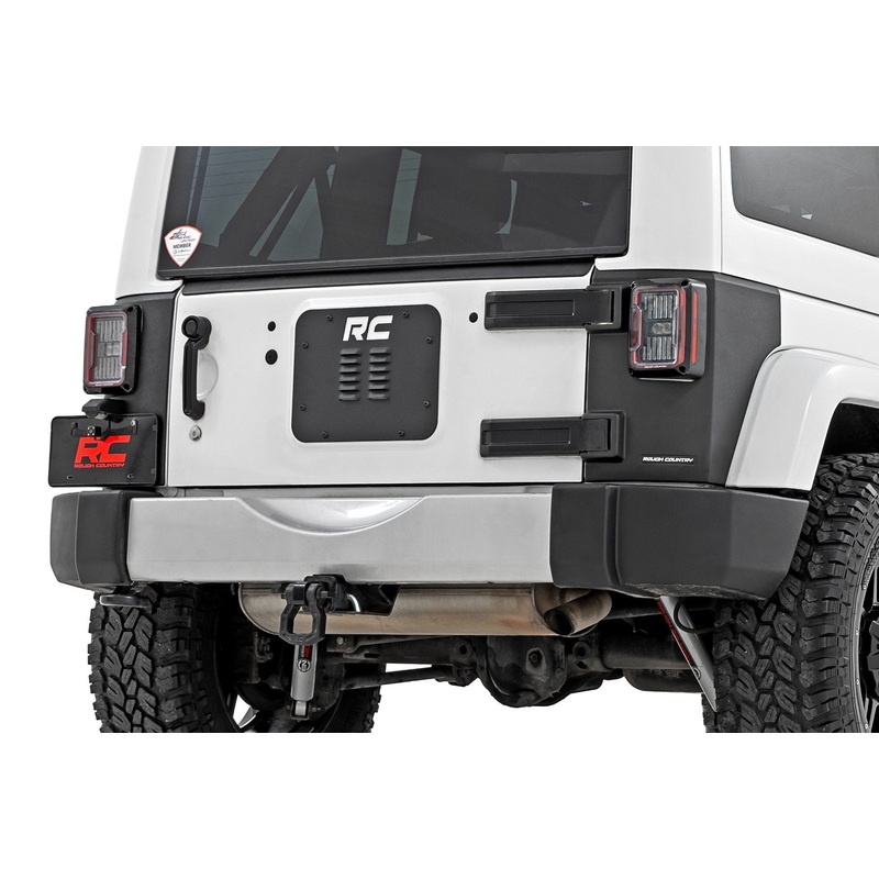 Trail Cladding | Rear Corners | Jeep Wrangler JK/Wrangler Unlimited  (07-18)