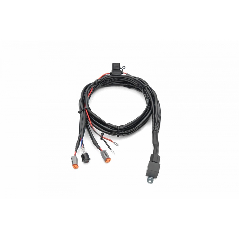 ZROADZ Z390020D-A Black Electric  DT Series Wiring Harness