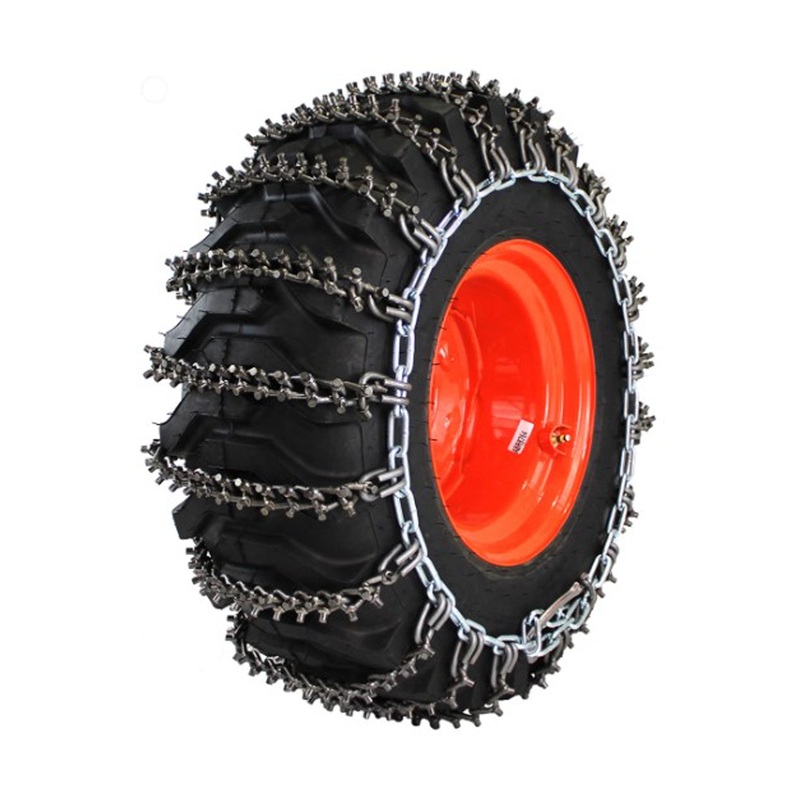 12.0-18 Skidder Nordic Studded Skid Steer 2 Link Spacing - 1 Pair