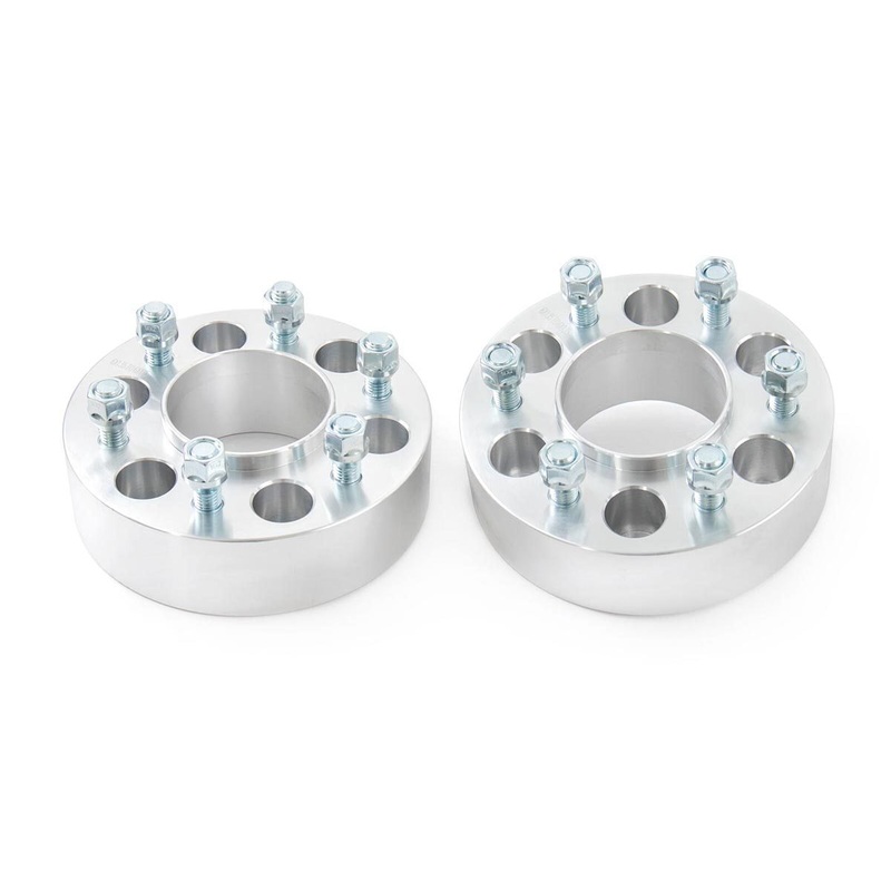 2 Inch Wheel Spacers | 6x135 | Ford F-150 4WD (2004-2014)