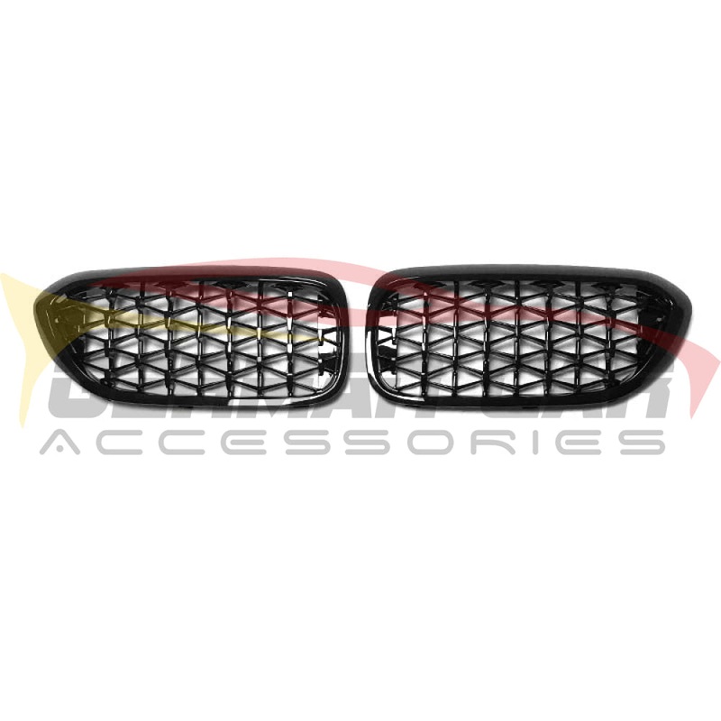 2017-2020 BMW 5-Series Diamond Kidney Grilles | G30