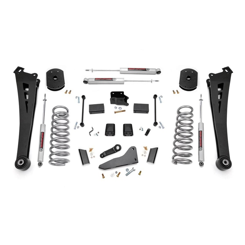 4.5 Inch Lift Kit | Gas | Powerwagon | Ram 2500 4WD (2014-2018)