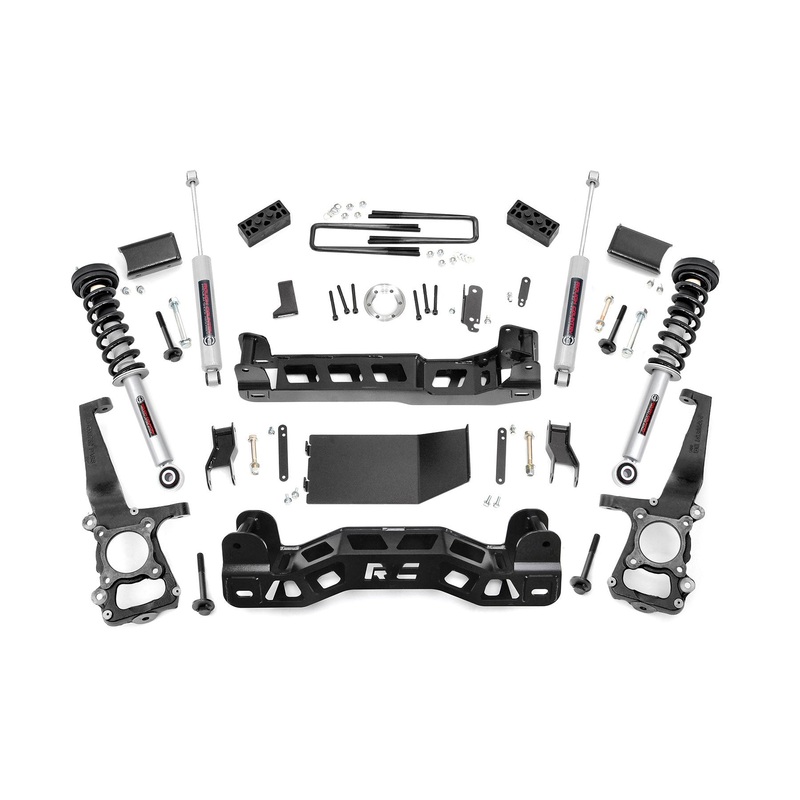 4 Inch Lift Kit | N3 Struts | Ford F-150 4WD (2009-2010)
