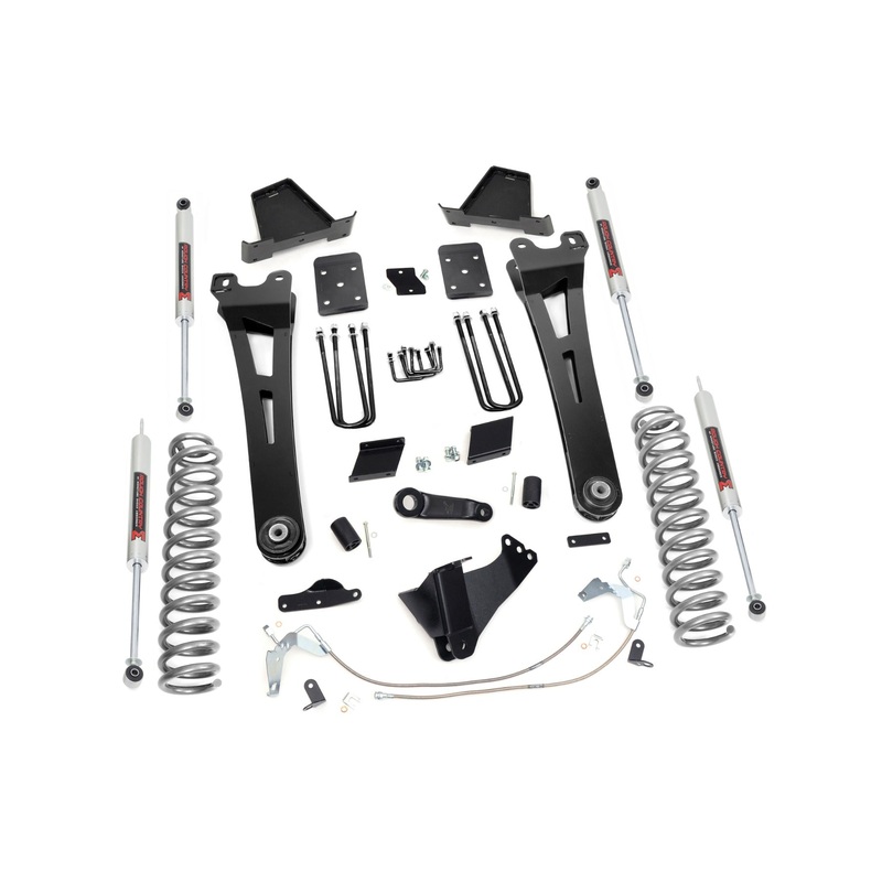 6 Inch Lift Kit | Diesel | Radius Arm | M1 | Ford F-250 Super Duty 4WD (11-14)