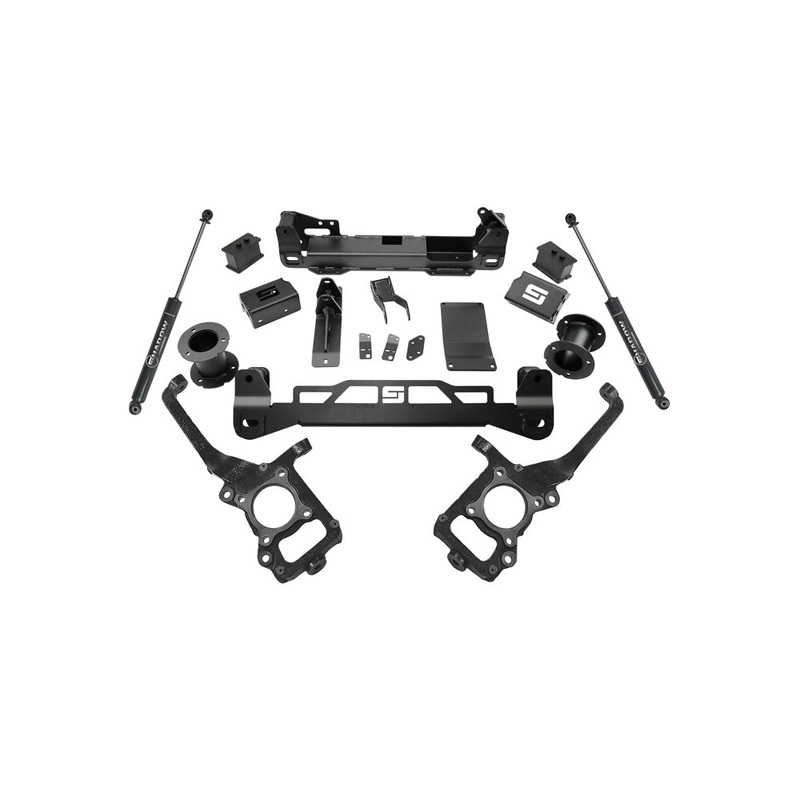 6" Lift Kit - 21-22 F150 4WD w/ Shadow Shocks K130