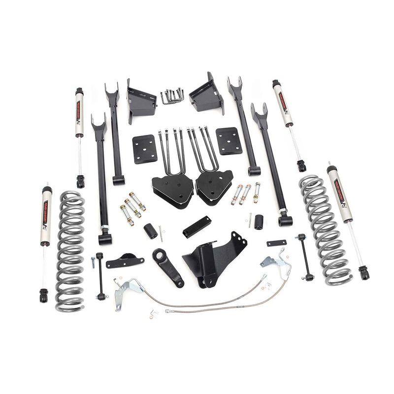 8 Inch Lift Kit | 4 Link | V2 | Ford F-250/F-350 Super Duty 4WD (2008-2010)