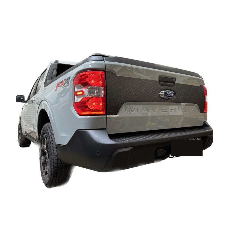 Beyond Wraps Tailgate Wraptor Stamp for Maverick (2022-2025)