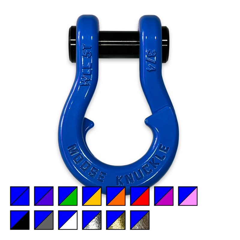 Blue Jowl Recovery Split Shackle 3/4