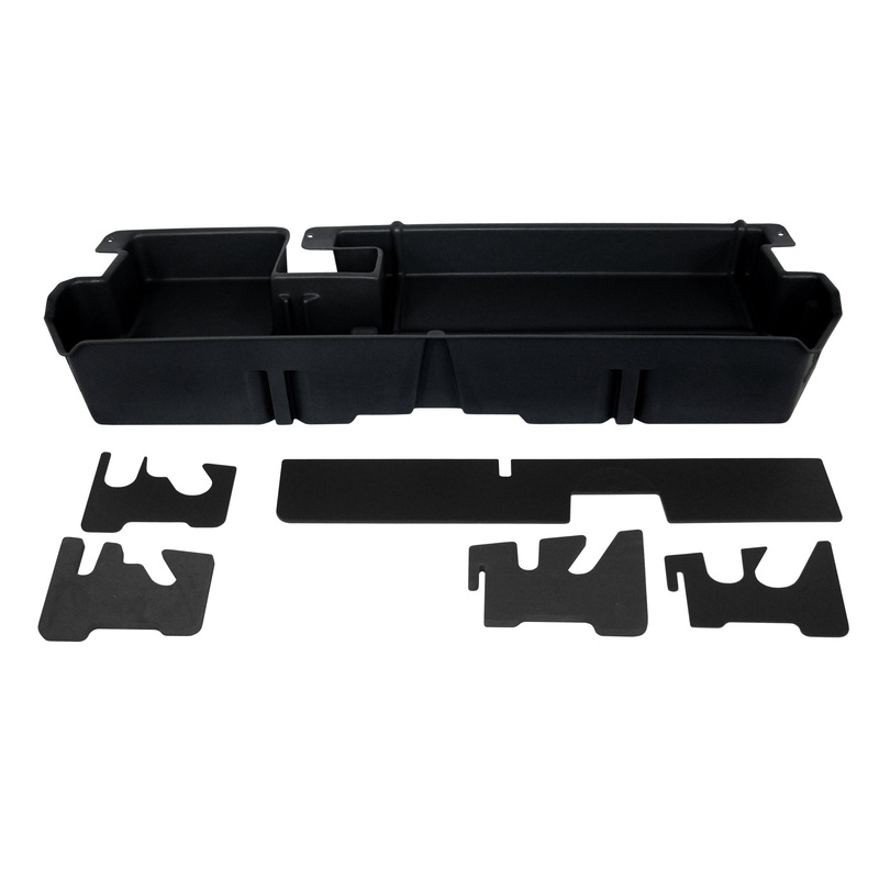 DHA 60051 Underseat Storage / Gun Case - Black 60051