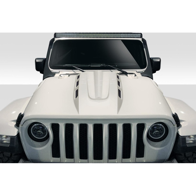 DURAFLEX 2019-2023 Jeep Wrangler JL / Gladiator JT Energy FRP Hood