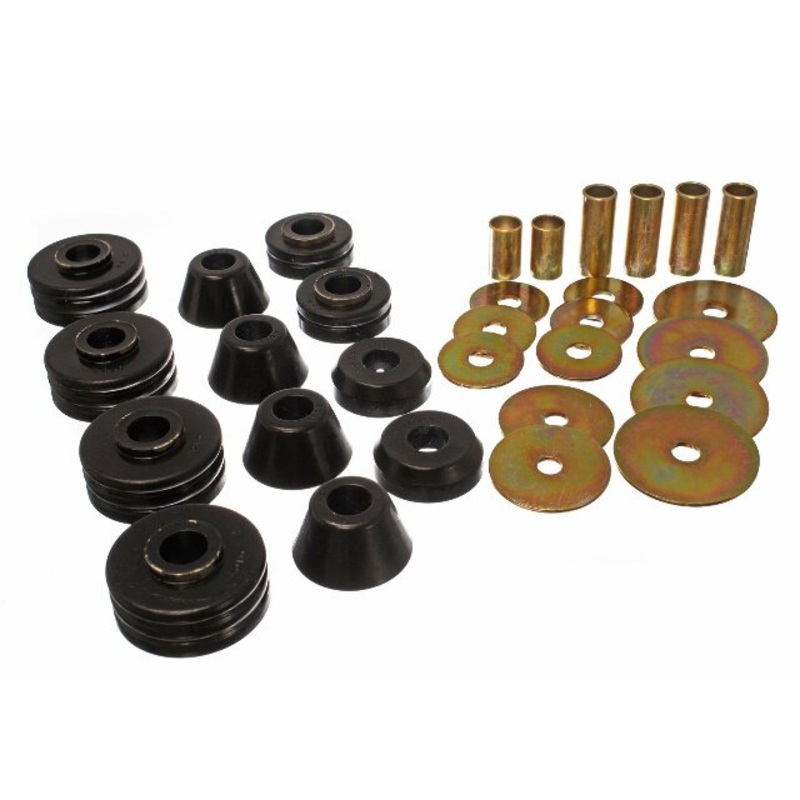 Energy Suspension 3.4109G Control Arm Bushing Mount Set Compatible with GM