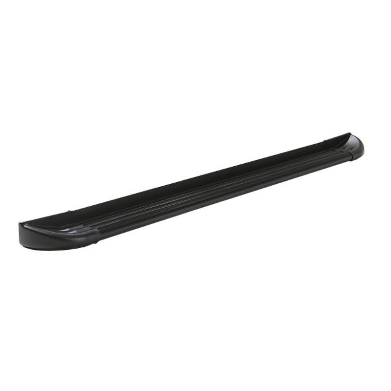 Lund 291130 TrailRunner Multi-Compatible with 80" Black Extruded Aluminum Running Boards