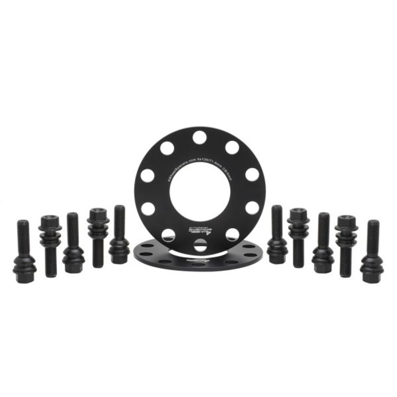 Porsche Wheel Spacers with Bolt Kit (Pair)