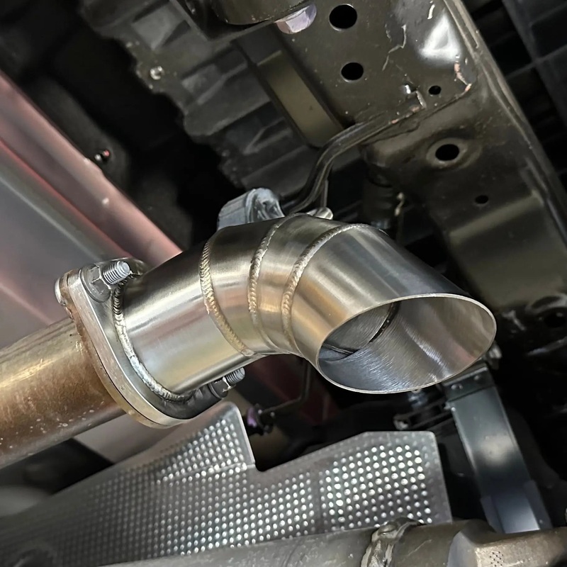 SXTH Element Off-Road Trail Pipe for Tacoma (2024-2025)