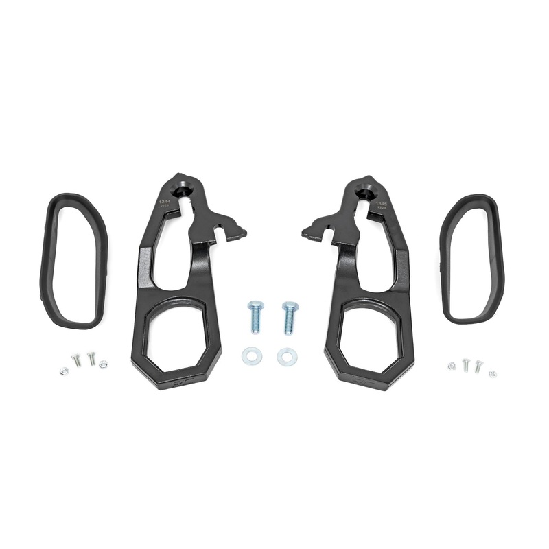 Tow Hook Brackets & Bezel Combo | Ram 1500 2WD/4WD (2019-2021)