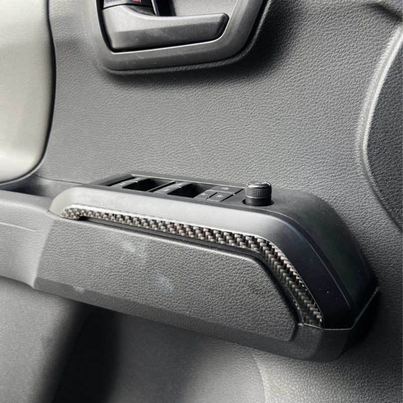 Tufskinz Door Armrest Accent Trim for  Tacoma (2016-2023)