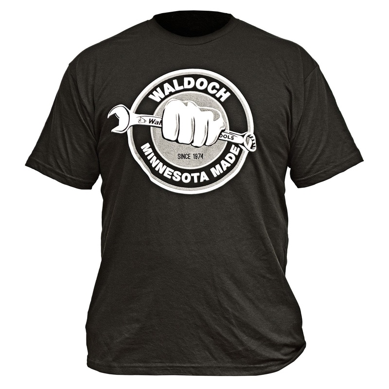 WALDOCH T-SHIRT MINNESOTA MADE BLACK