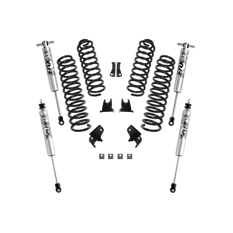 2.5" Lift Kit w/ FOX Shocks - 07-18 Wrangler JK 4-Door K931F